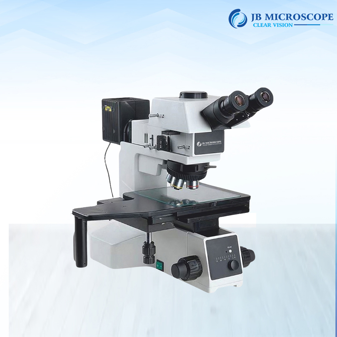 Microscope Metallurgical with Camera manufacturer in India